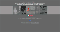 Desktop Screenshot of altodesign.it
