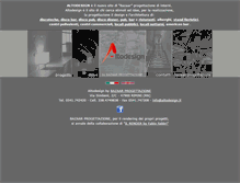 Tablet Screenshot of altodesign.it